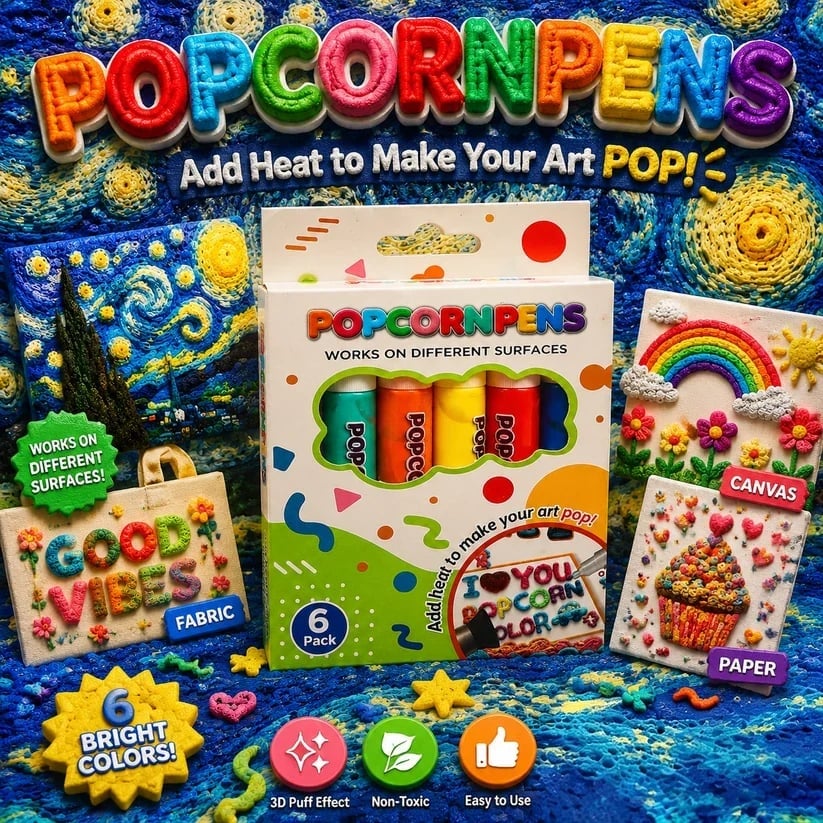 🎨 Watch Every Drawing Puff Up Like Magic! ✨