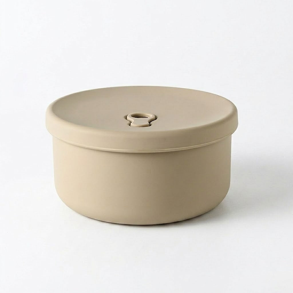 Round Silicone Food Container