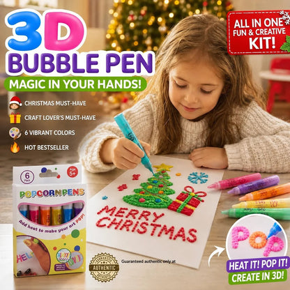 🎨 Watch Every Drawing Puff Up Like Magic! ✨