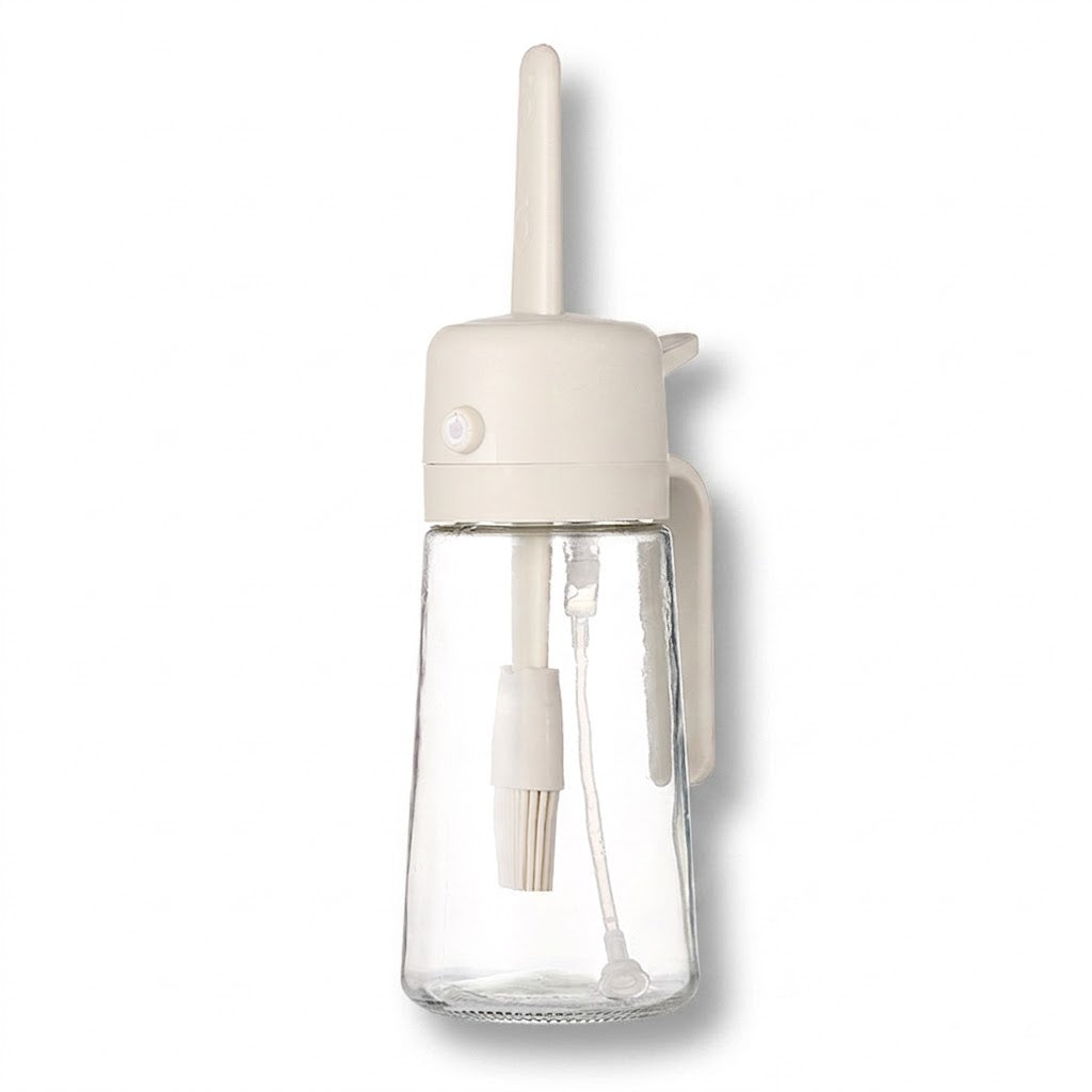 2-in-1 Oil Spray and Brush Dispenser