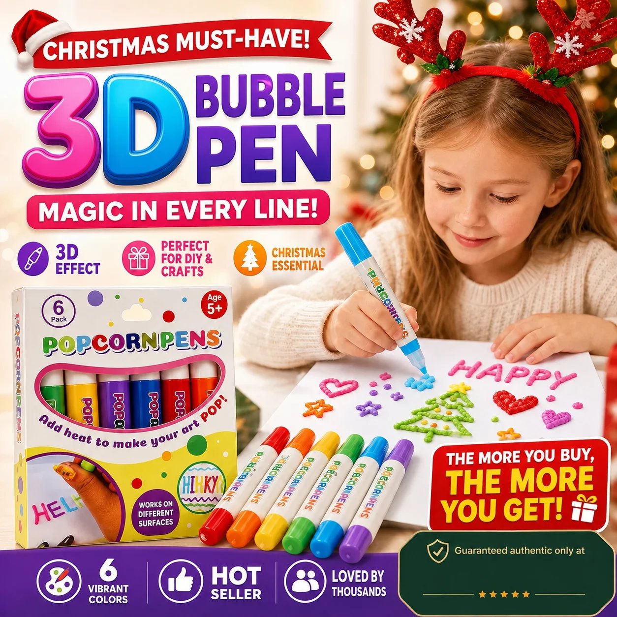 🎨 Watch Every Drawing Puff Up Like Magic! ✨