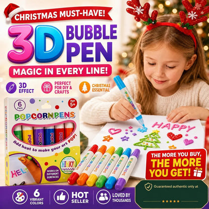 🎨 Watch Every Drawing Puff Up Like Magic! ✨
