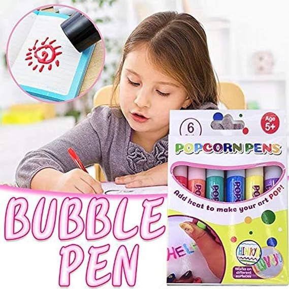 🎨 Watch Every Drawing Puff Up Like Magic! ✨