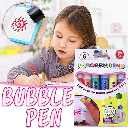 🎨 Watch Every Drawing Puff Up Like Magic! ✨