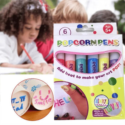 🎨 Watch Every Drawing Puff Up Like Magic! ✨
