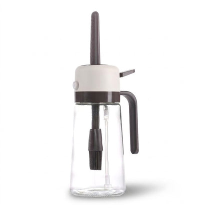 2-in-1 Oil Spray and Brush Dispenser