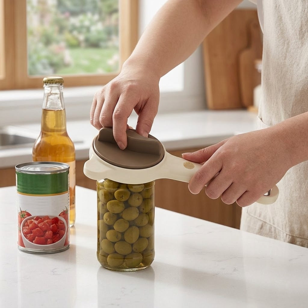 Adjustable 3-Claw Jar Opener