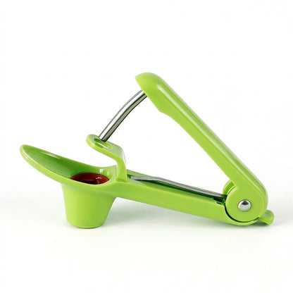 Handheld Single-Hole Cherry and Olive Pitter