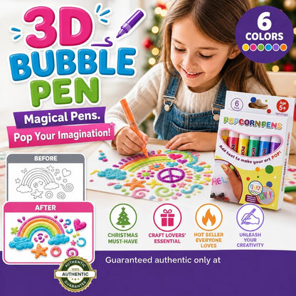 🎨 Watch Every Drawing Puff Up Like Magic! ✨