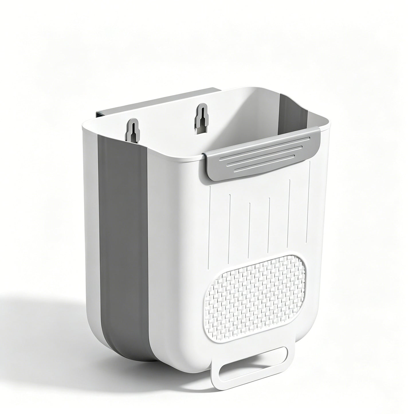 Wall-Mounted Foldable Trash Can