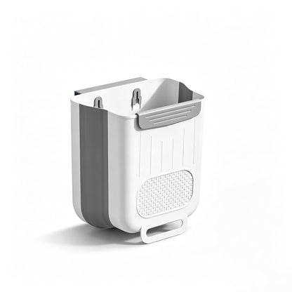 Wall-Mounted Foldable Trash Can