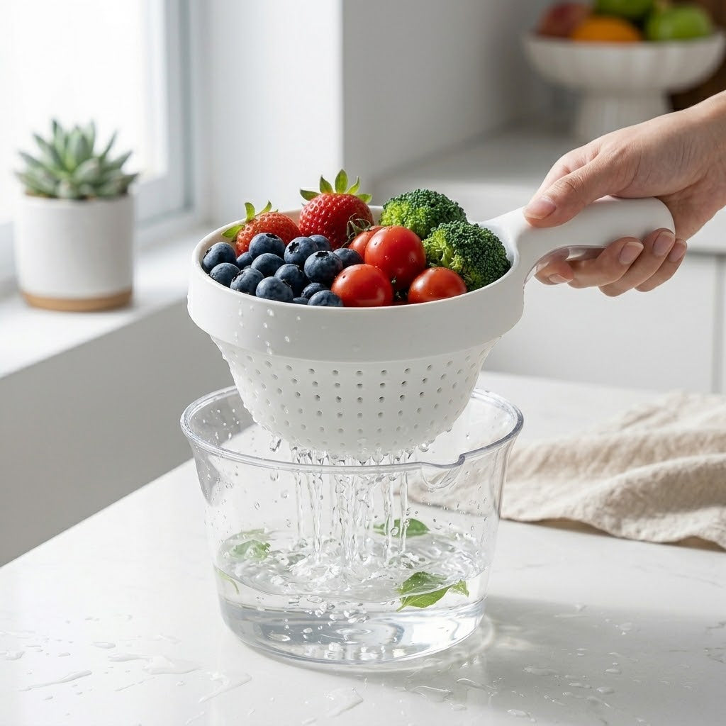 Handheld Drain Basket