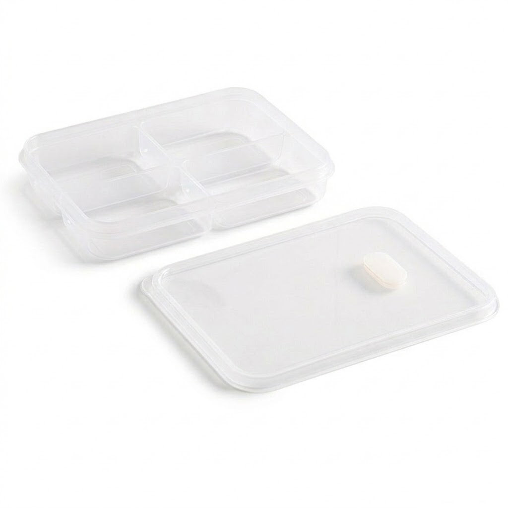 Compartmented Refrigerator Storage Box