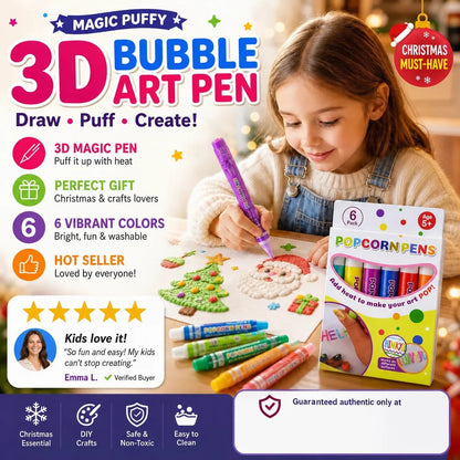 🎨 Watch Every Drawing Puff Up Like Magic! ✨