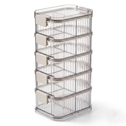 Premium Stackable Spice Organizer